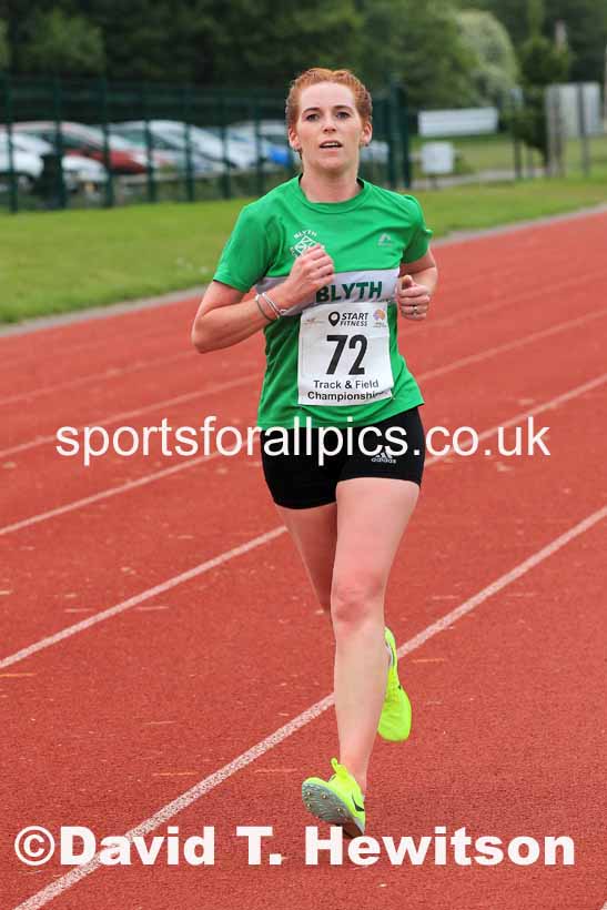North Eastern 10000 metres, Whitley Bay. Photo: David T. Hewitson/Sports for All Pics